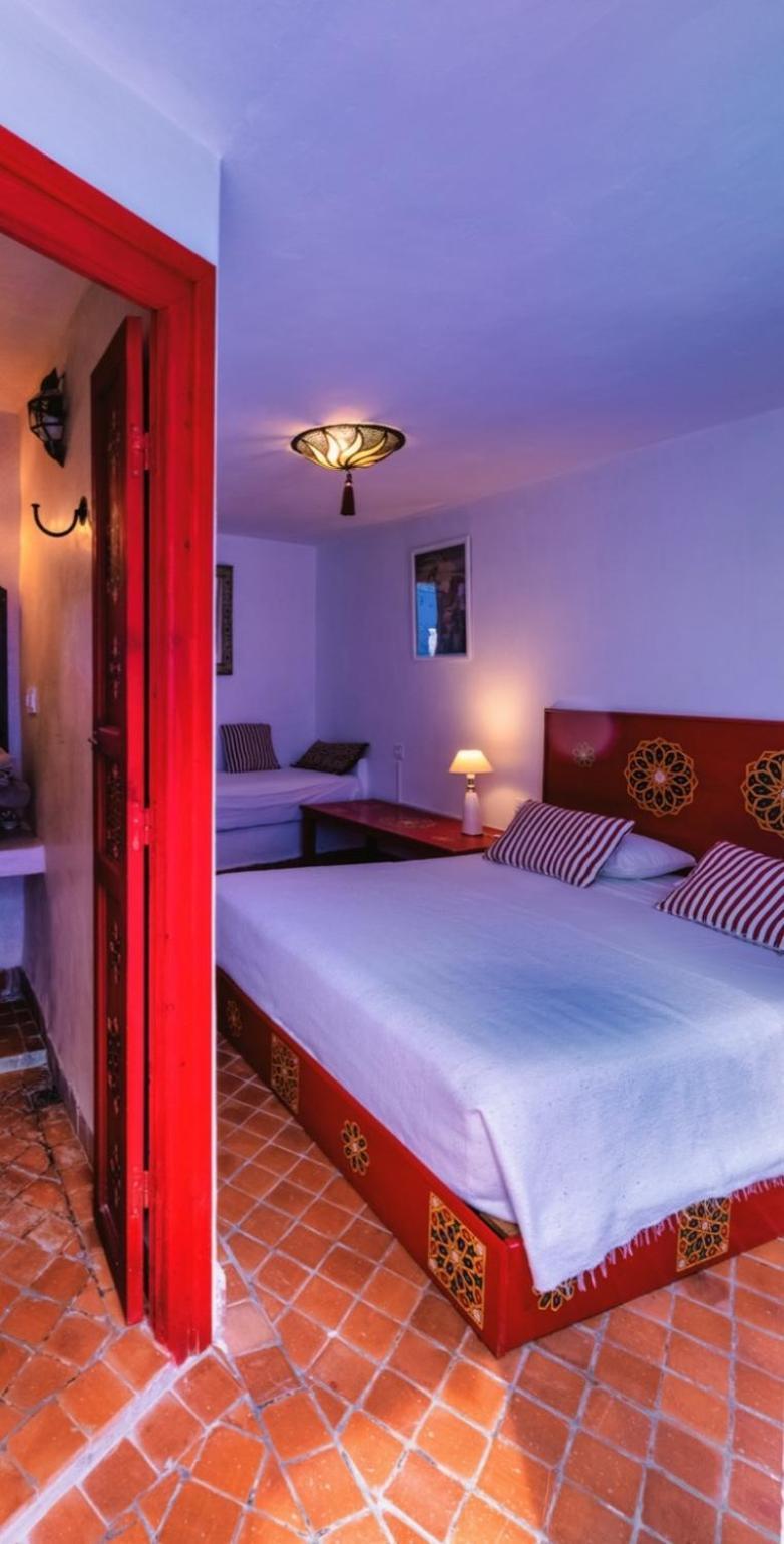 Dar Zambra Hotel Chefchaouen Bilik gambar