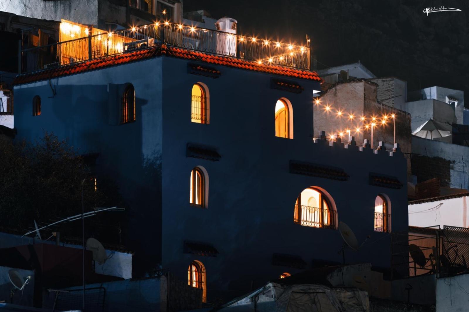 Dar Zambra Hotel Chefchaouen Luaran gambar