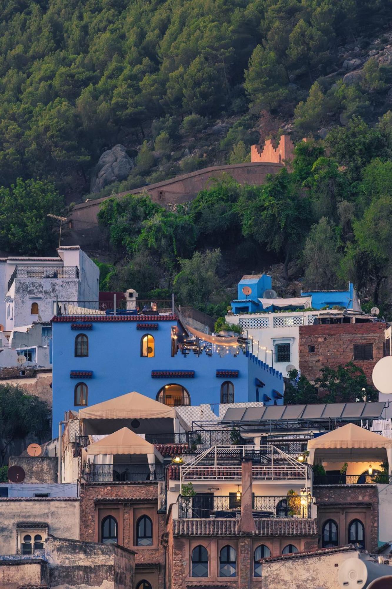 Dar Zambra Hotel Chefchaouen Luaran gambar