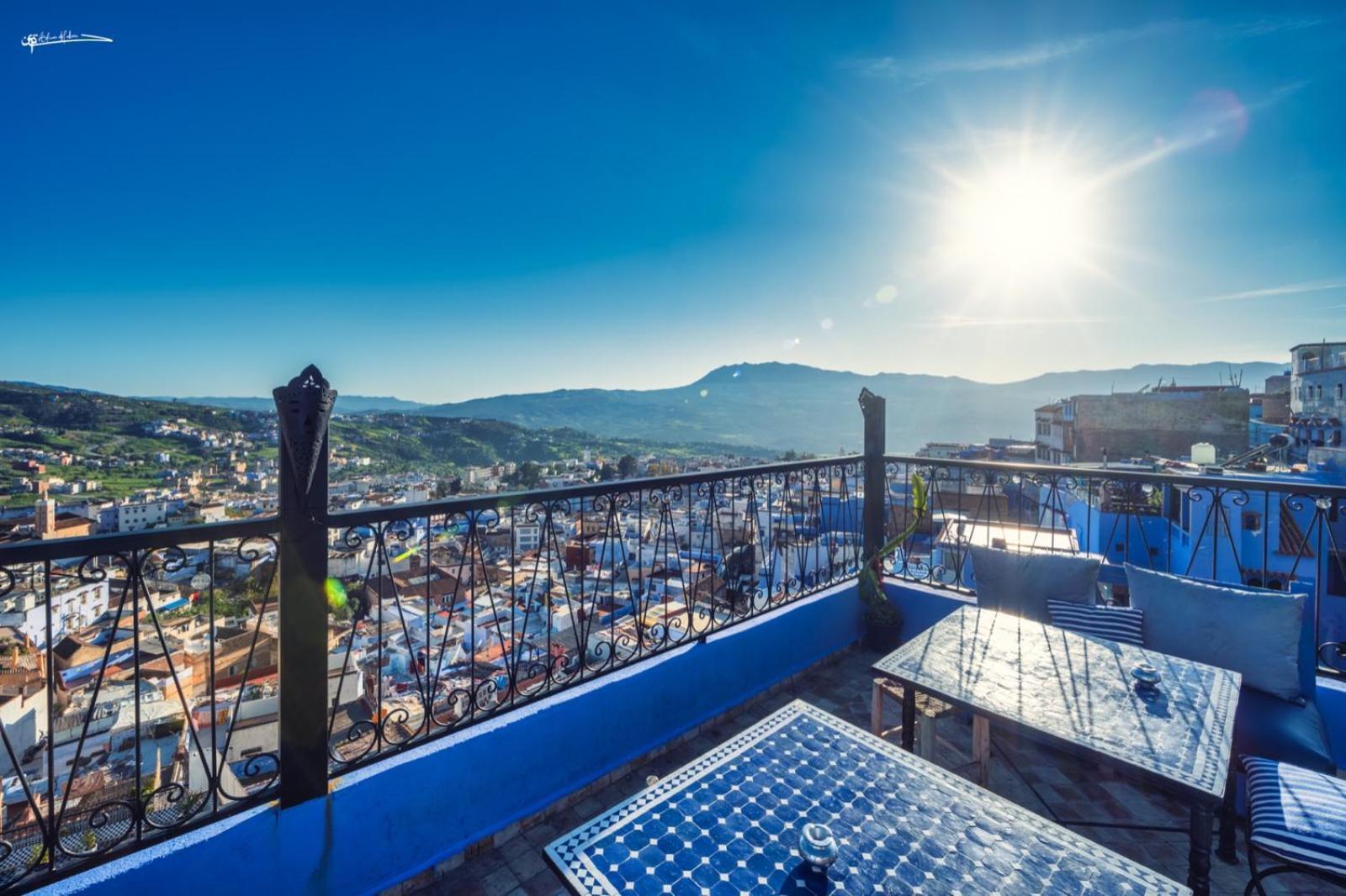 Dar Zambra Hotel Chefchaouen Luaran gambar
