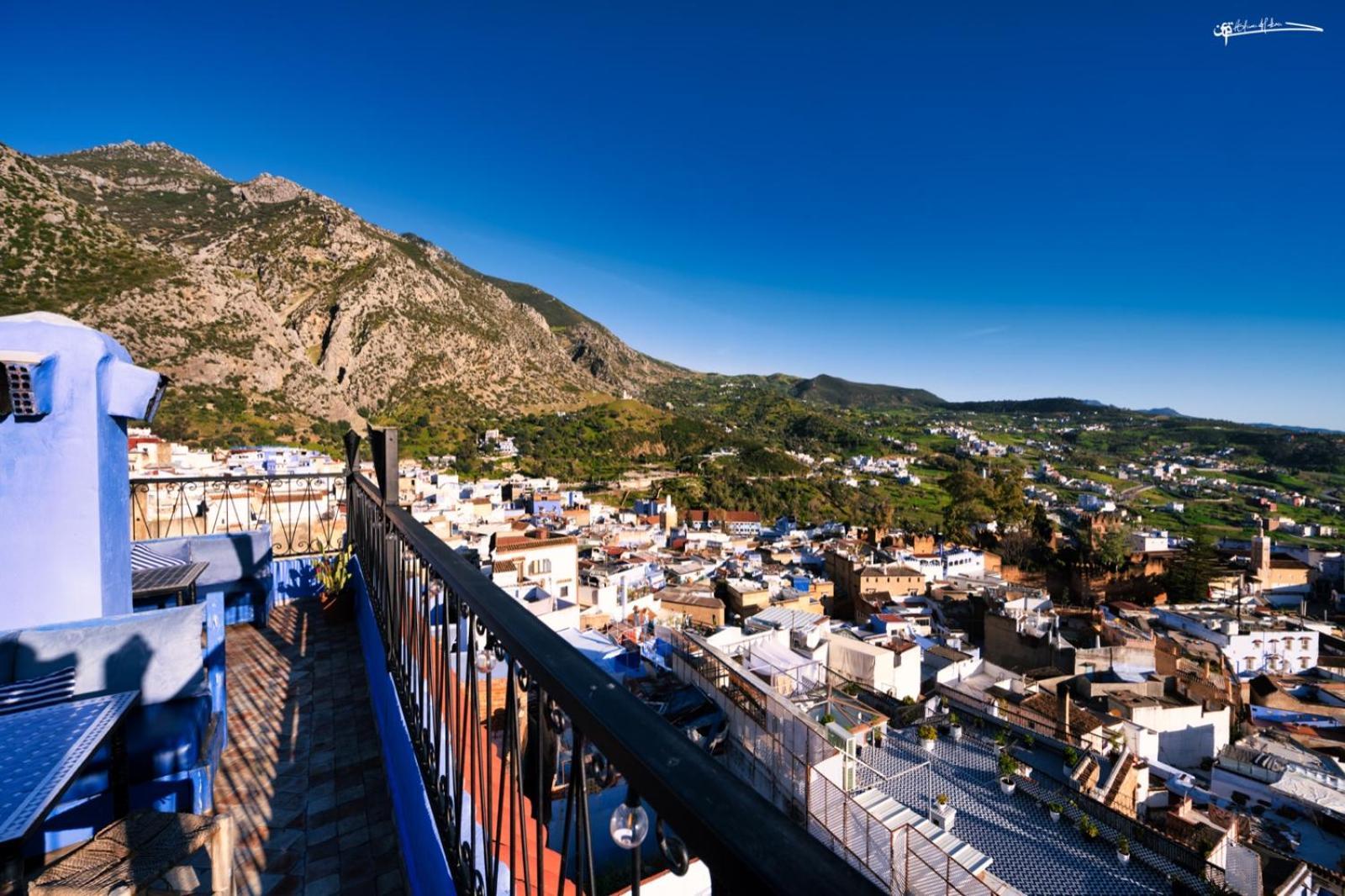 Dar Zambra Hotel Chefchaouen Luaran gambar