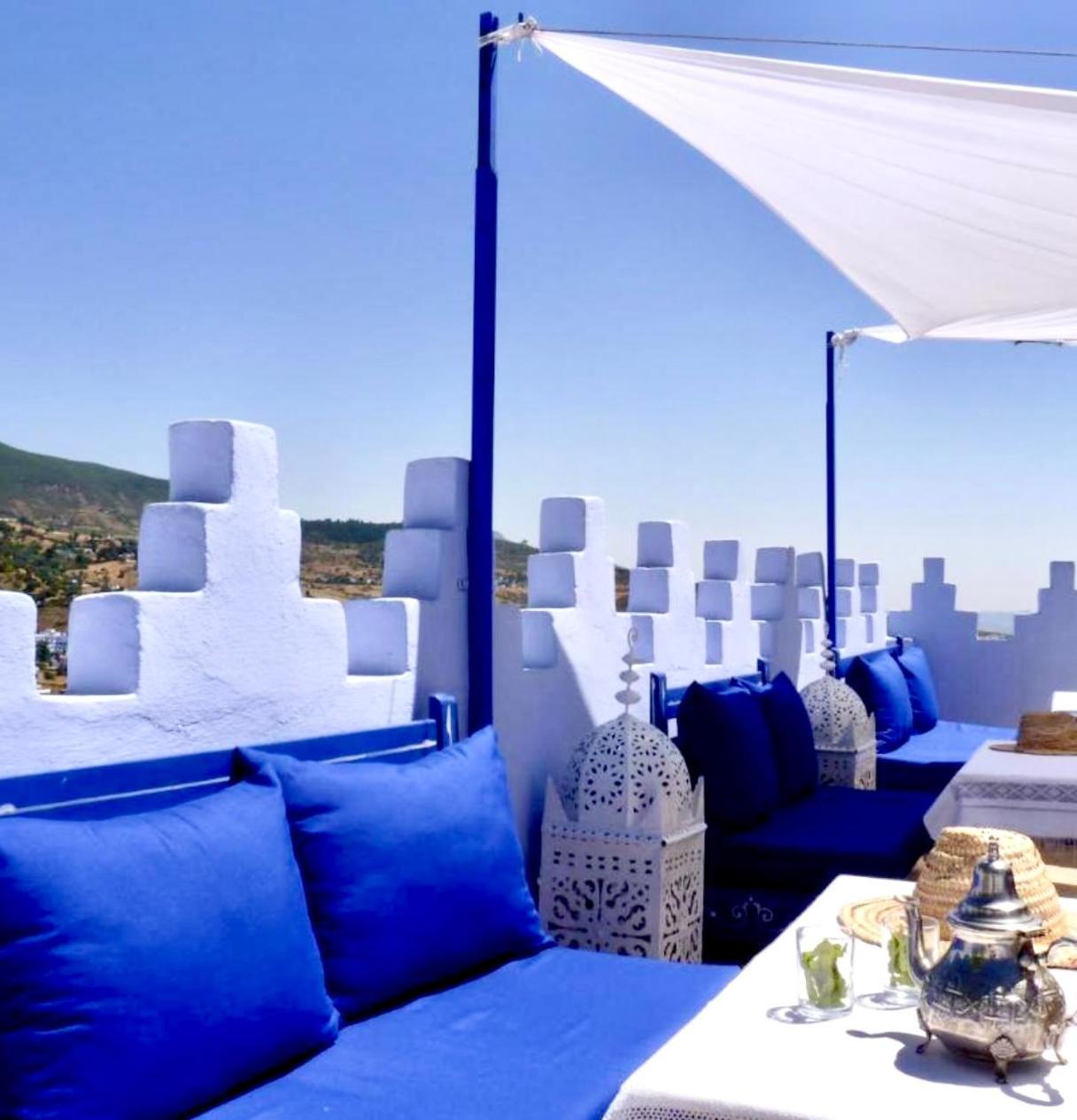 Dar Zambra Hotel Chefchaouen Luaran gambar