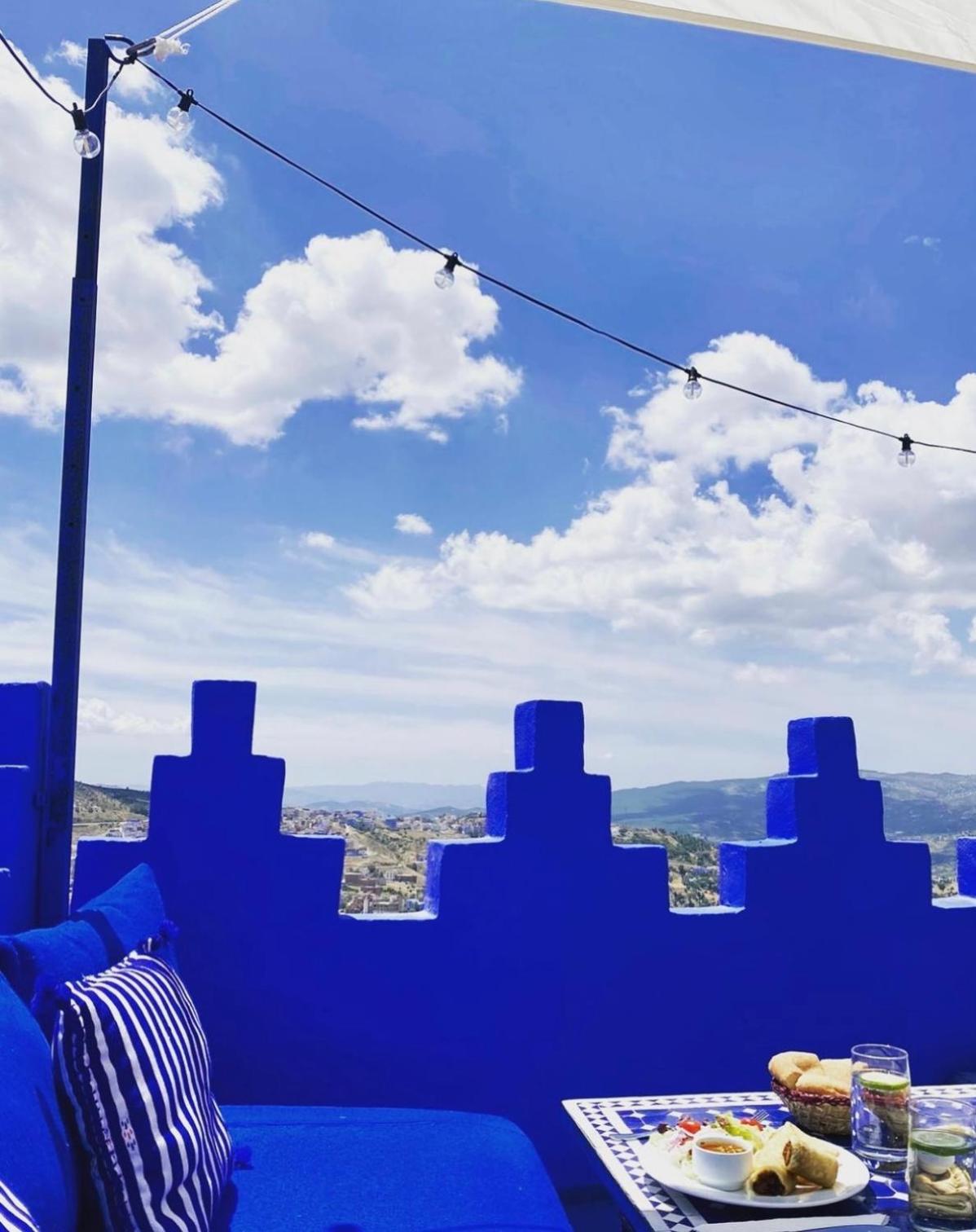 Dar Zambra Hotel Chefchaouen Luaran gambar