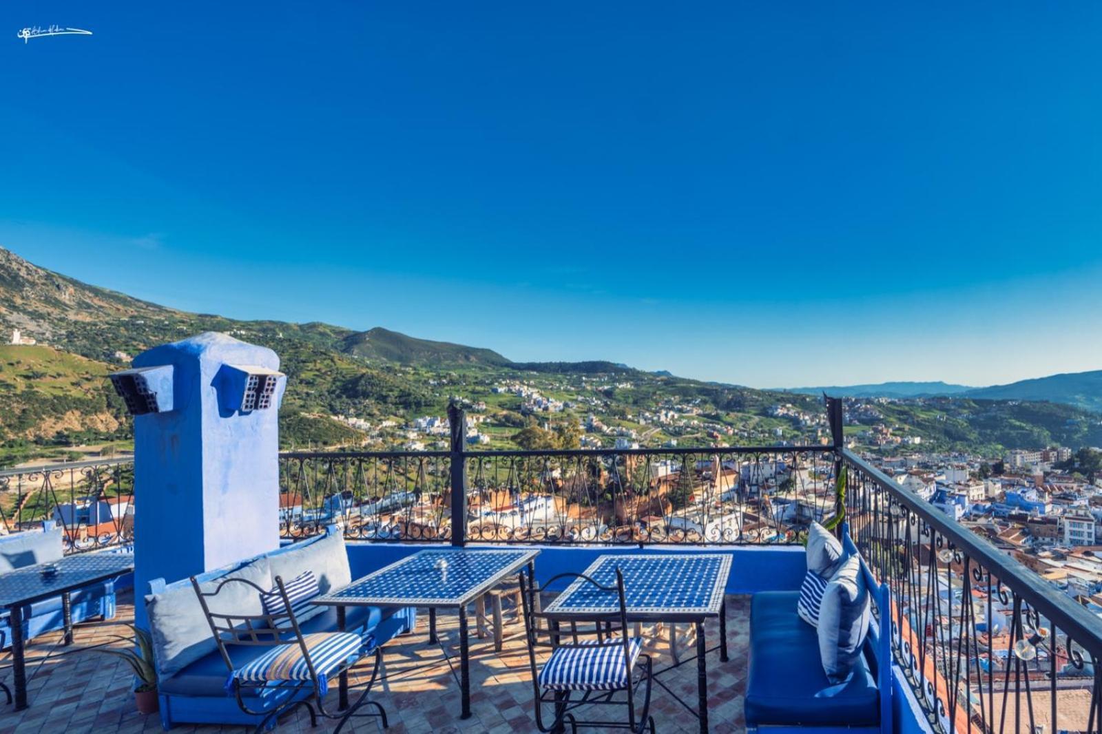 Dar Zambra Hotel Chefchaouen Luaran gambar