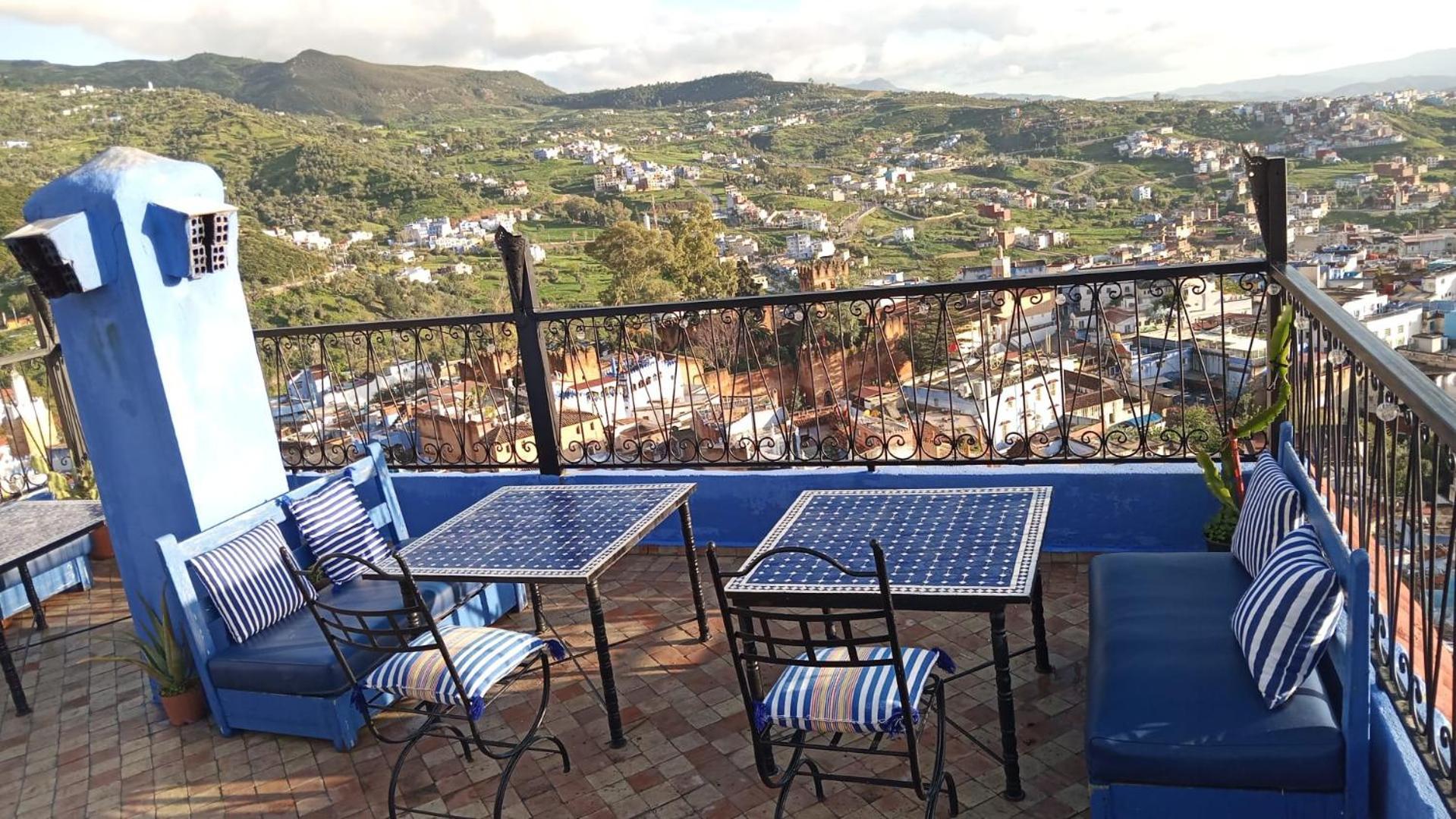 Dar Zambra Hotel Chefchaouen Luaran gambar