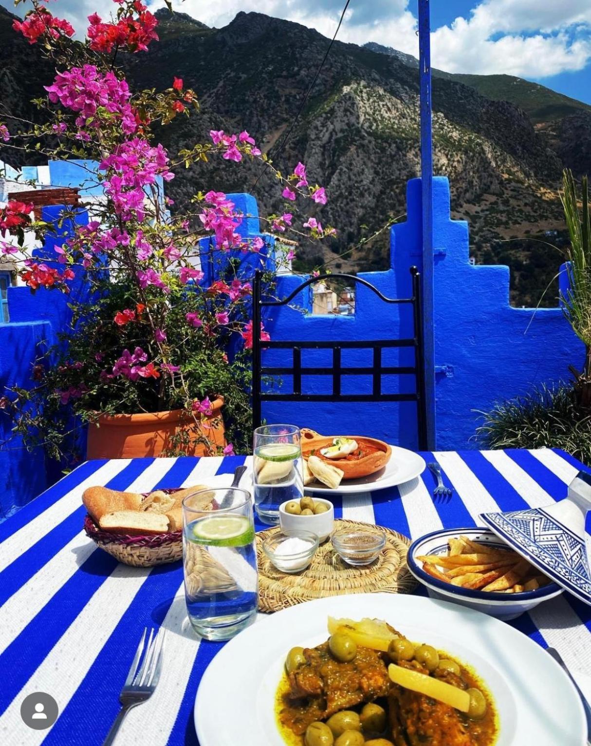Dar Zambra Hotel Chefchaouen Luaran gambar