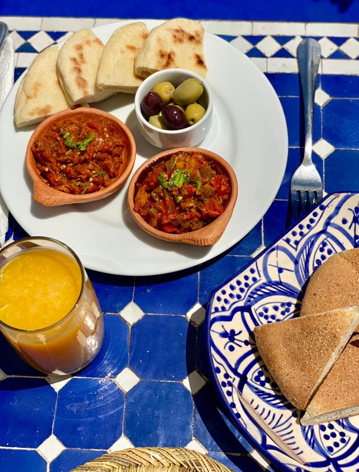 Dar Zambra Hotel Chefchaouen Luaran gambar