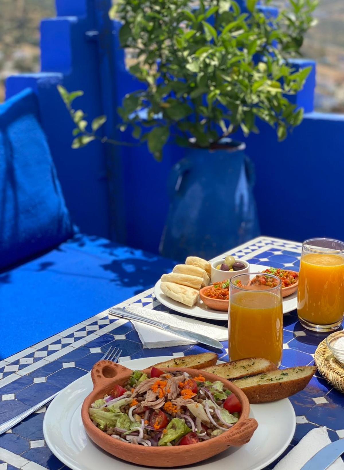 Dar Zambra Hotel Chefchaouen Luaran gambar