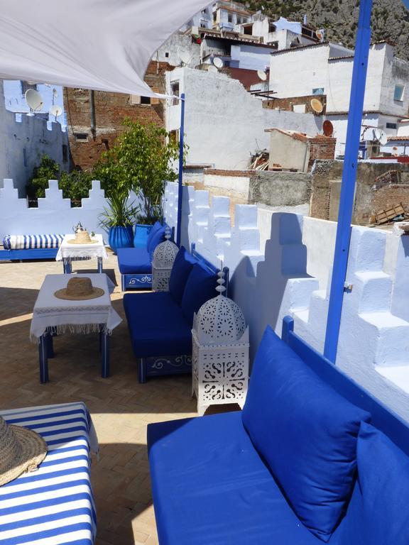 Dar Zambra Hotel Chefchaouen Luaran gambar