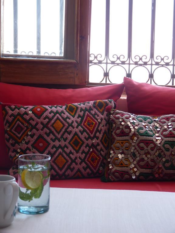 Dar Zambra Hotel Chefchaouen Luaran gambar