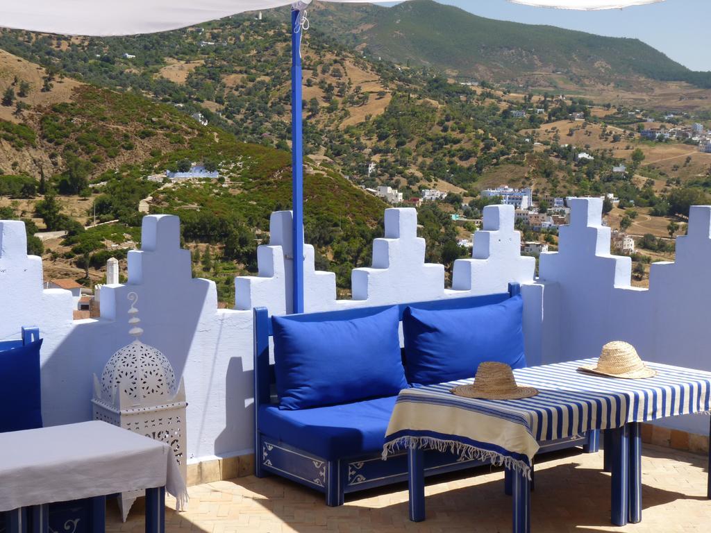 Dar Zambra Hotel Chefchaouen Luaran gambar