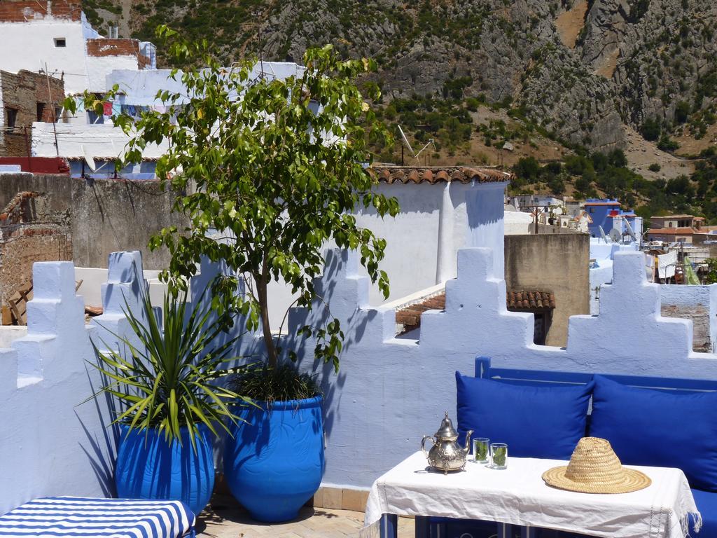 Dar Zambra Hotel Chefchaouen Luaran gambar