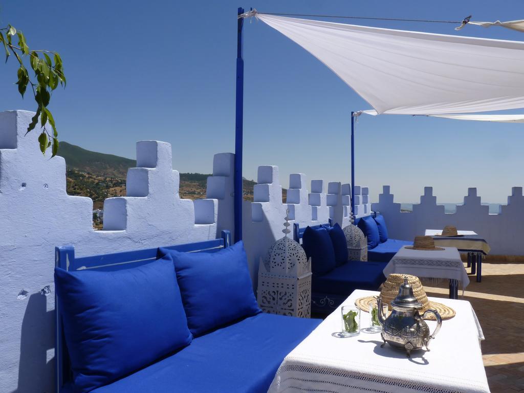 Dar Zambra Hotel Chefchaouen Luaran gambar