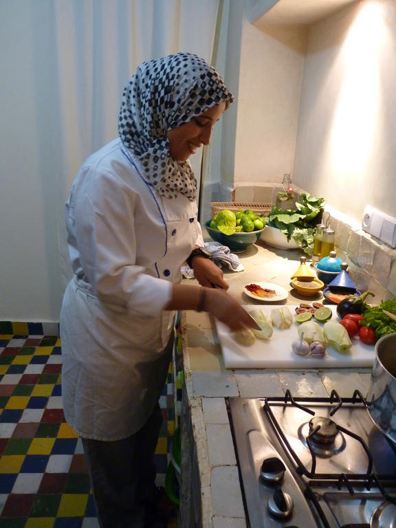 Dar Zambra Hotel Chefchaouen Luaran gambar